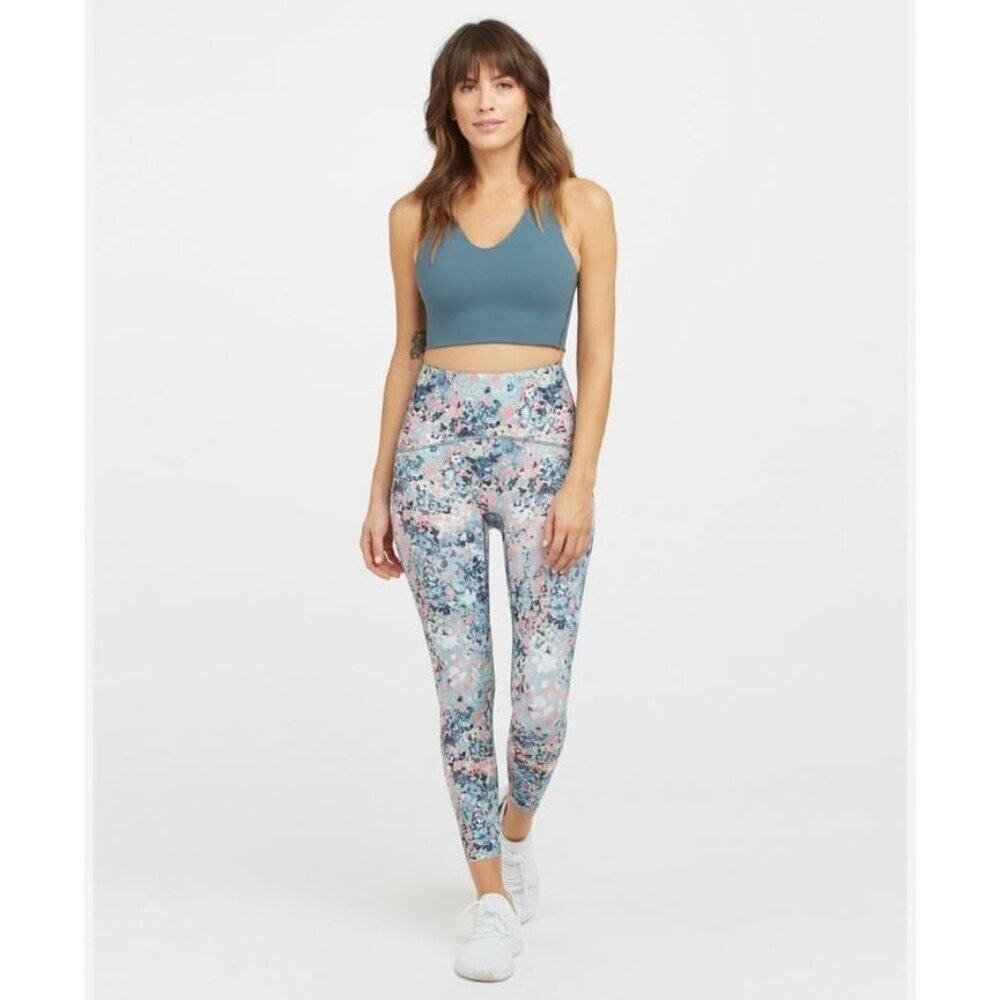 SPANX Floral Print Leggings